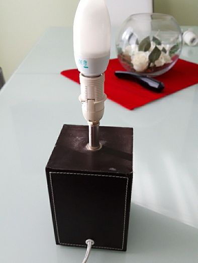 bedside lamp