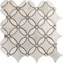 Kensington Bianco Carrara Marble Mosaic 29x29cm - Clearance Tlie Image 2