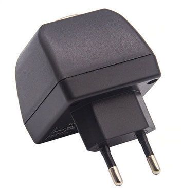 Cigarette Lighter Socket 240V Mains Plug to 12V DC Car Charger Power Adapter (European)