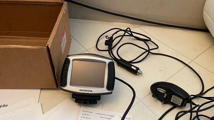 Honda Zumo 550 garmin navigation