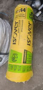 isover 25 mm insulation