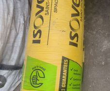 isover 25 mm insulation