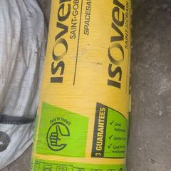 isover 25 mm insulation