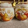 Set of stunning vintage lidded jars Image 10