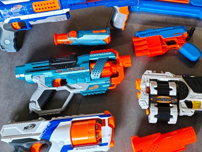 NERF gun collection