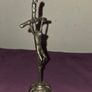Vintage Metal Crucifix Image 3