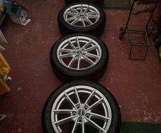 Borbet wheels 5x112 new