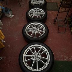 Borbet wheels 5x112 new