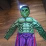 the hulk fancy dress age 7 Image 2