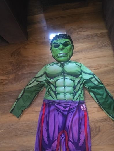 the hulk fancy dress age 7