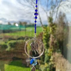 ArchAngel Michael Suncatcher Hand Crafted Freepost