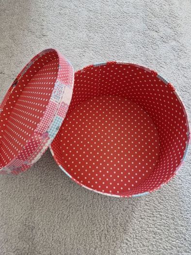 Round Storage Box