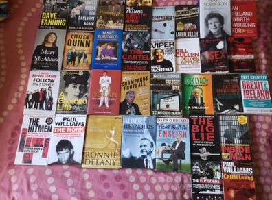 Books of Irish People & Interest