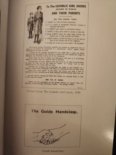 In The Spirit Of Adventure.  A History Of The Catholic Guides Of Ireland.  By Clare Brophy. Signed First Edition Paperback In Very Good Condition.
