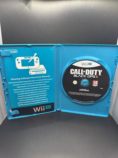 Call Of Duty Black Ops II Nintendo Wii U
