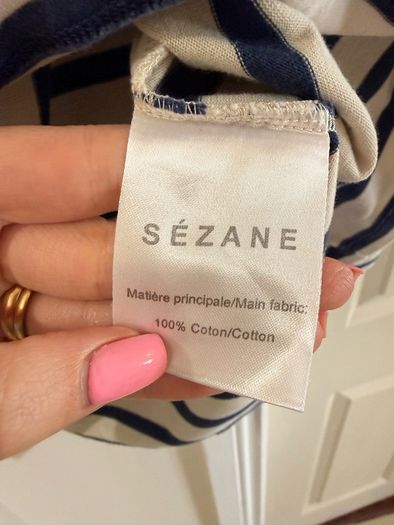 Sezane sailor top