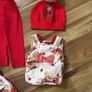 A Dee  full 8 piece teddy set age 8 like new! Image 4