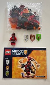 Lego Nexo Knights Ultimate Beast Master 70334