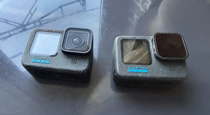 2 x GoPro HERO12 Black Cameras | ND Filters & Extra Batteries Included
