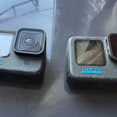 2 x GoPro HERO12 Black Cameras | ND Filters & Extra Batteries Included