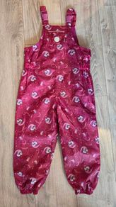 Regatta waterproof peppe pig trousers age 5-6