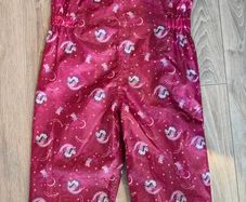 Regatta waterproof peppe pig trousers age 5-6