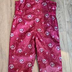 Regatta waterproof peppe pig trousers age 5-6