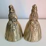 Two brass bells Image 3
