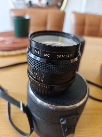 Kiron MC 28mm f/2 Wide Angle Lens | Pentax K Mount | Original Case | Made in Japan