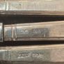 Antique Weir&Co wicklow st. DUBLIN  Silver/plated stainless steel dinner knives boxed set Image 7