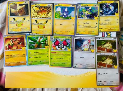 Pokemon 30th Celebration for swap to try and complete set!
