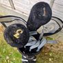Golf clubs with trolley and size 9 golf shoes Image 3