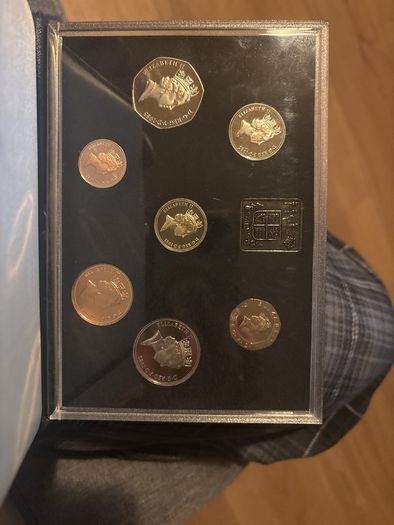 UK Proof Set 1985