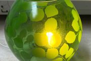 Vintage Ikea Knubbig table lamp