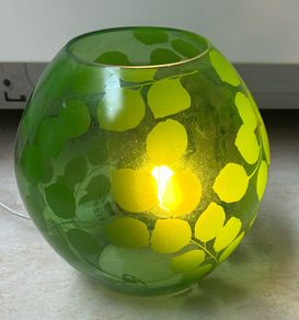 Vintage Ikea Knubbig table lamp