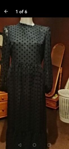 beautiful new gallery Navy maxi dress