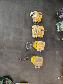110V transformers and reel