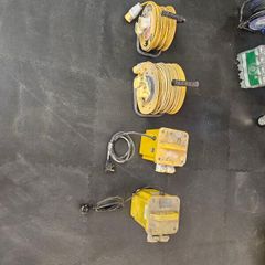 110V transformers and reel