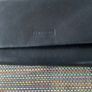 Oriano black leather purse Image 2
