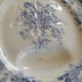 Antique Victorian Iron stone Platter Image 2