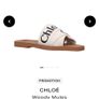 Chloe Woody Mules Image 8