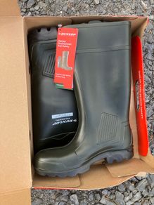 Dunlop Steel Toe Wellies