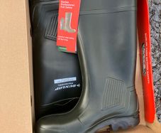 Dunlop Steel Toe Wellies