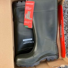 Dunlop Steel Toe Wellies