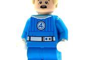 Lego JOHNNY STORM Minifigure Lego Fantastic Four Minifigure
