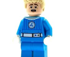Lego JOHNNY STORM Minifigure Lego Fantastic Four Minifigure