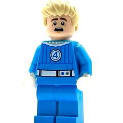Lego JOHNNY STORM Minifigure Lego Fantastic Four Minifigure