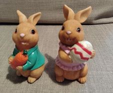 Easter cute  rabbit bunny decor figurines