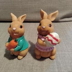 Easter cute  rabbit bunny decor figurines