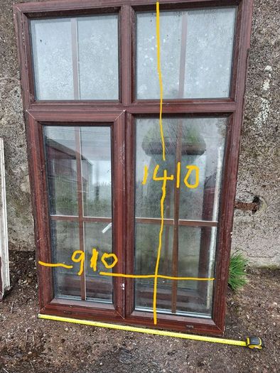 Pvc windows